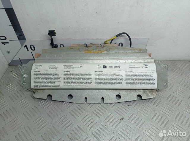 Подушка безопасности пассажирская (в торпедо) BMW