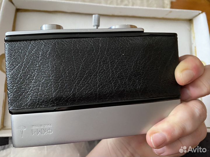 Фкм-1 ломо фотоаппарат микроскоп