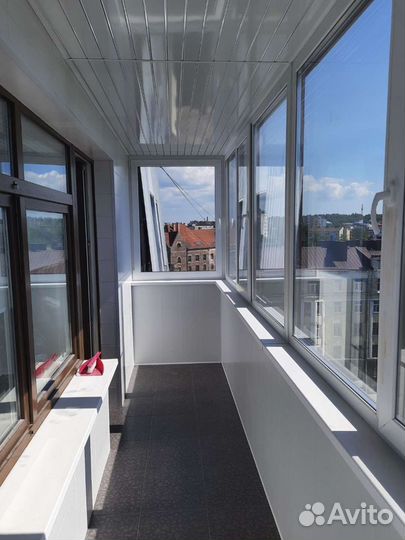 Остекление, Обшивка балконов и лоджий