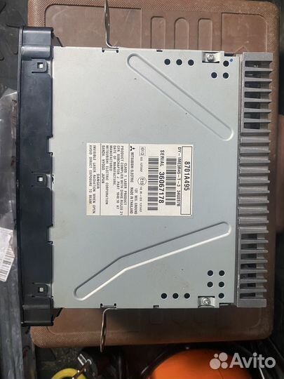 Магнитола mitsubishi outlander 3