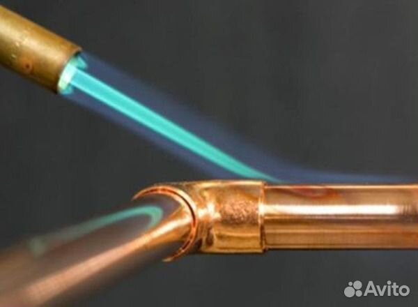 Пайка теплообменников котлов,трубок и др