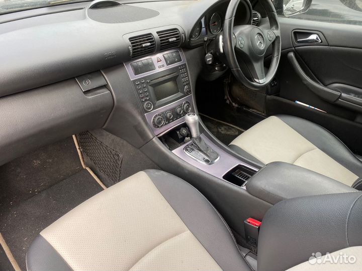 Разбор Mercedes W203 Coupe Conversion