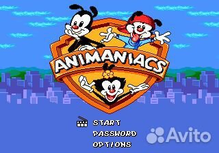 Animaniacs (Sega Mega Drive / Genesis)