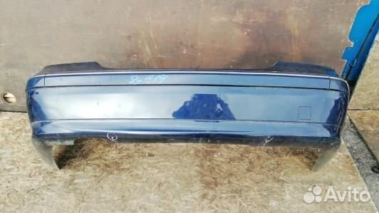 Бампер задний mercedes benz C-class W203 (89G14HG0