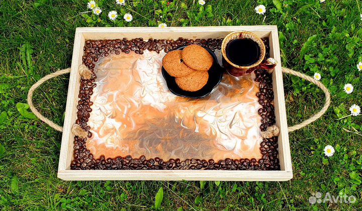 Поднос-панно 