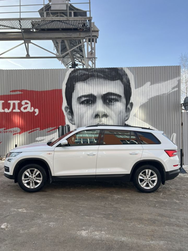Skoda Kodiaq: фото владельца