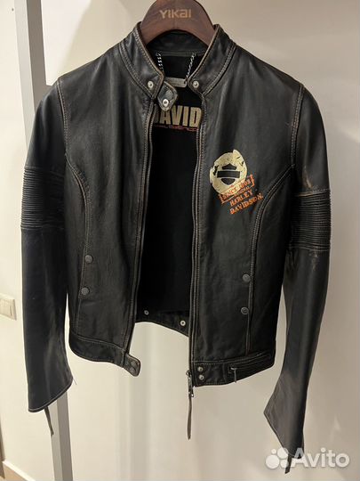 Мото куртка Harley davidson женская XS-S (40 -42)
