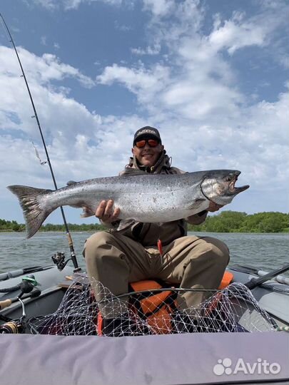 Индивидуальные сплавы и рыбалка по рекам Камчатки