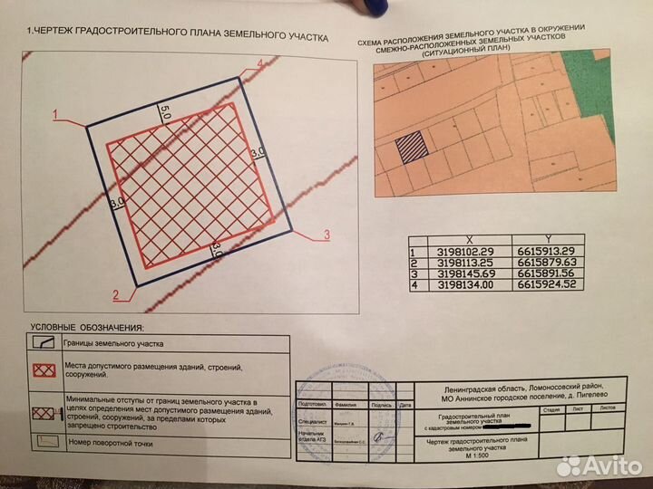 Вынос границ