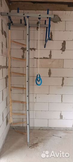 Детская шведская стенка бу