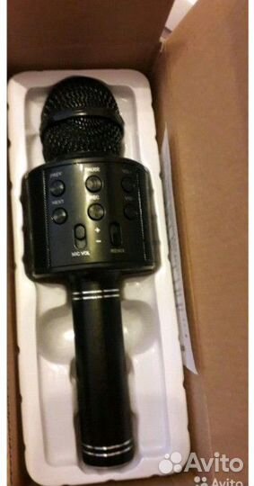 Караоке-микрофон WS-858