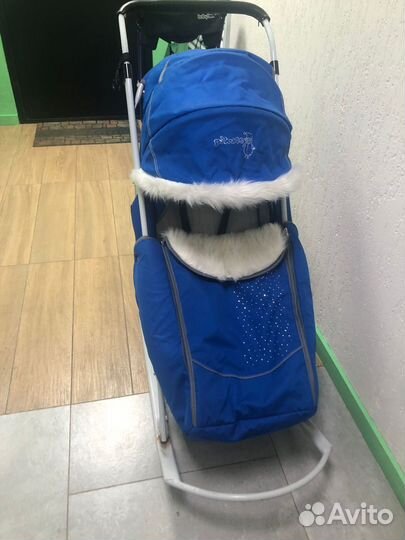 Коляска санки