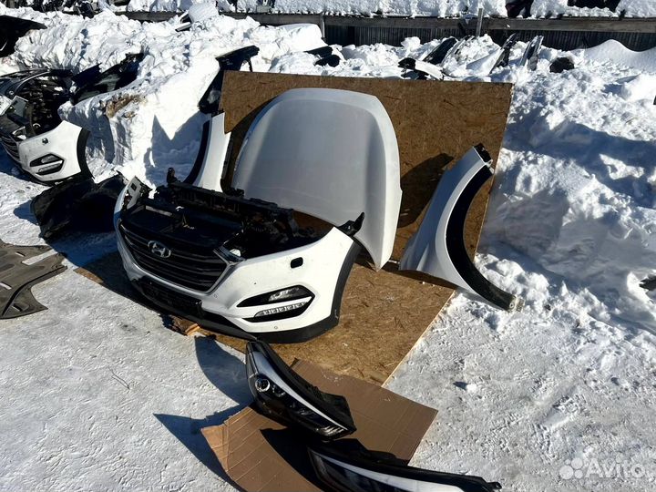 Ноускат Hyundai Tucson 3