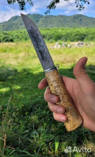 Нож охотничий якут