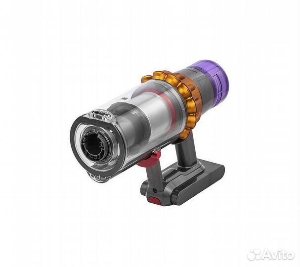 Пылесос Dyson V15 Detect absolute (SV22) UK, желты