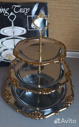 Сервировочная этажерка