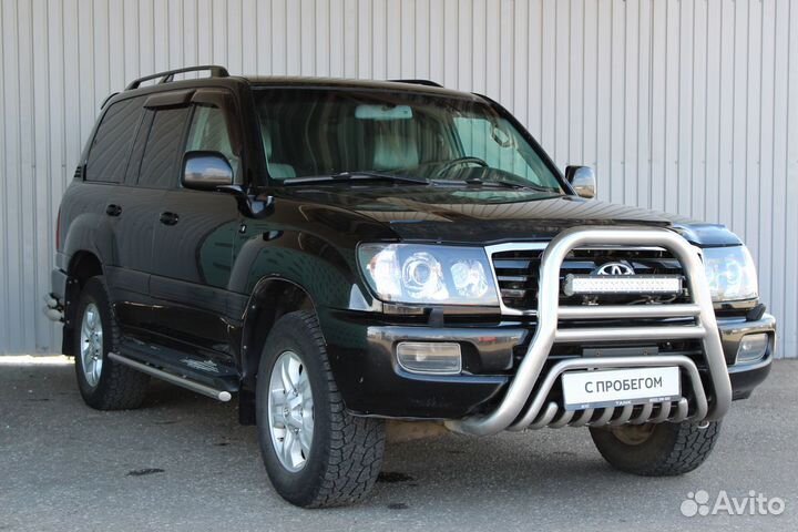 Toyota Land Cruiser 4.2 МТ, 2006, 419 831 км