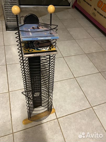 Стойки для компакт дисков