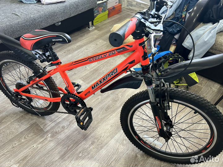 Велосипед детский 20 скоростной