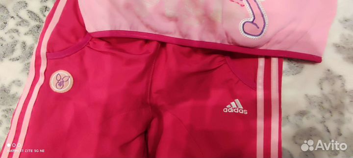 Детский спортивный костюм на девочку 2лет adidas