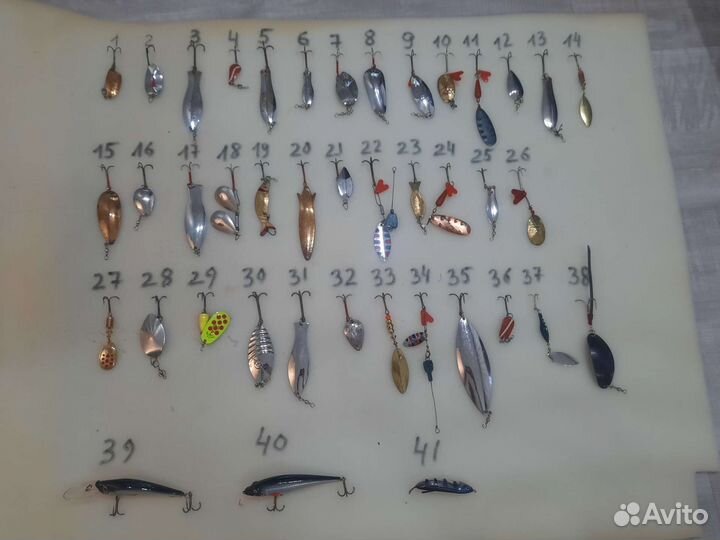 Снасти для рыбалки