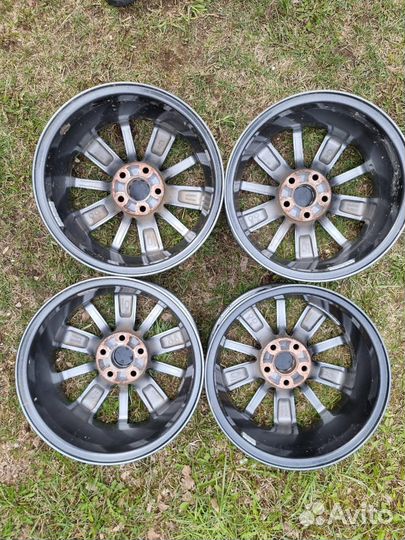 Литые диски r15 5x100