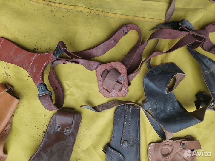 Кожаная кабура