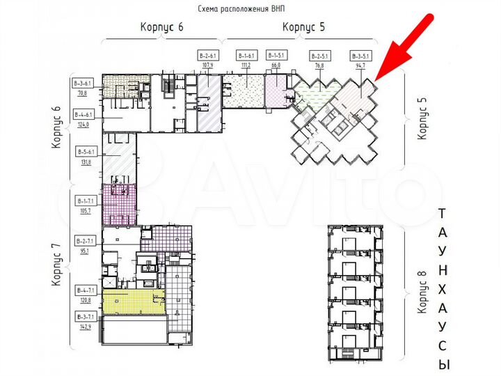Продажа торговой площади