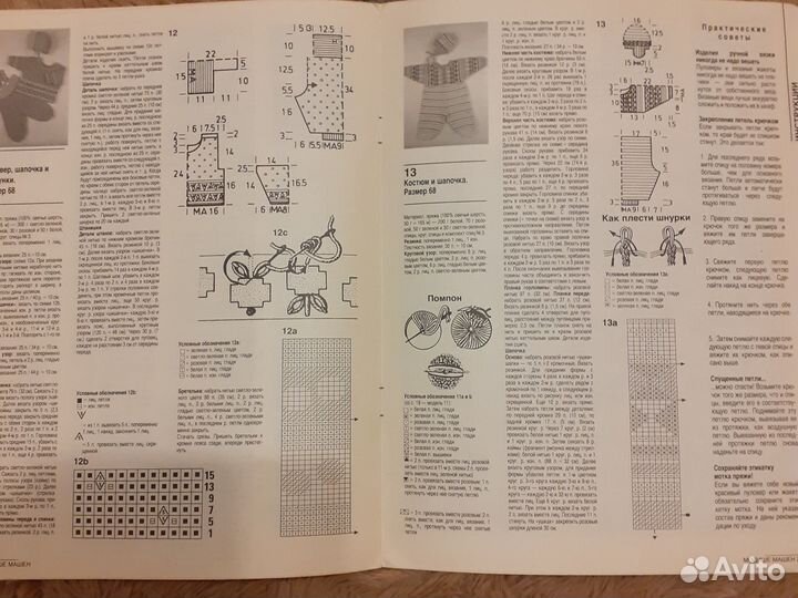 Раритетные журналы по вязанию СССР