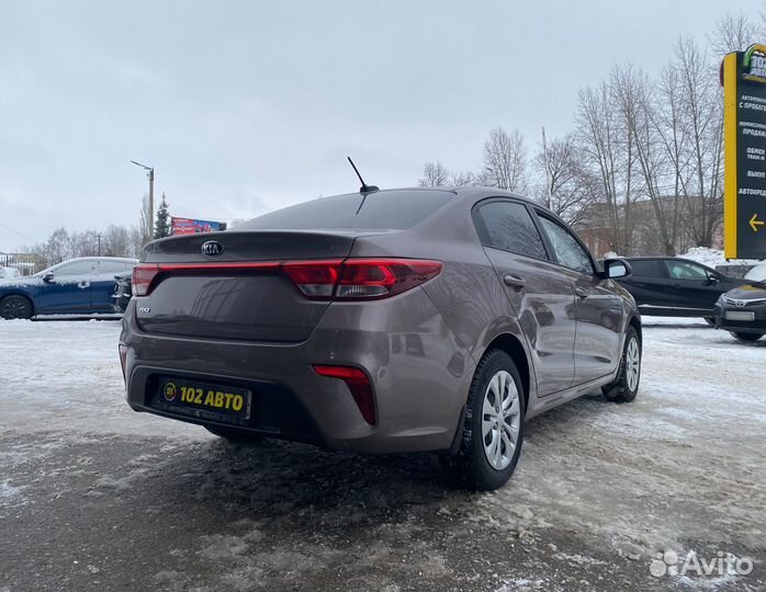 Kia Rio 1.6 AT, 2018, 77 500 км