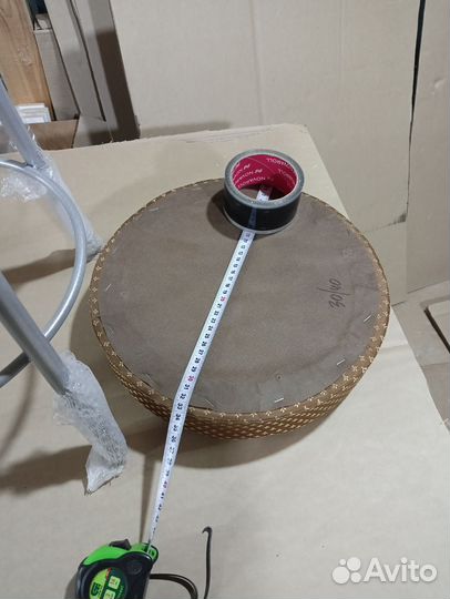 Табурет остался один