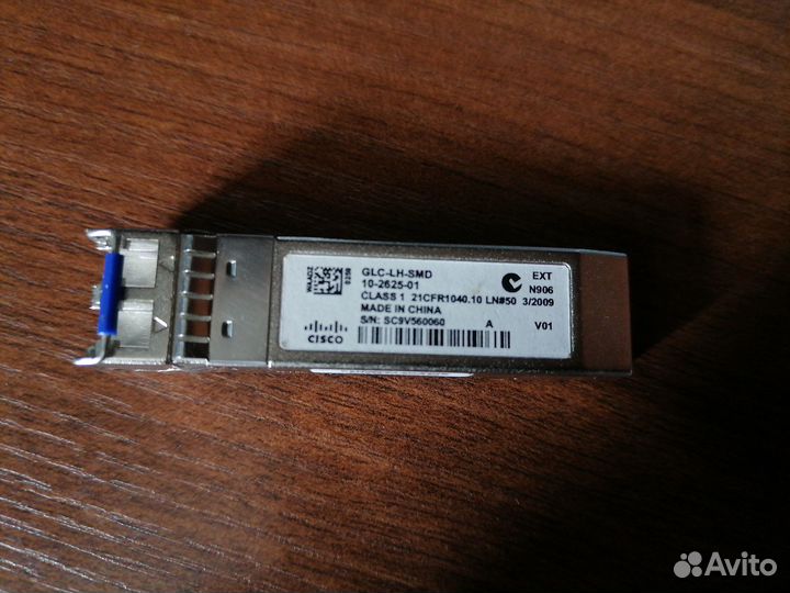 Оптический трансивер Cisco GLC-LH-SMD