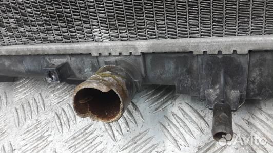 Радиатор системы охлаждения toyota RAV 4 ZCA2 (DBR