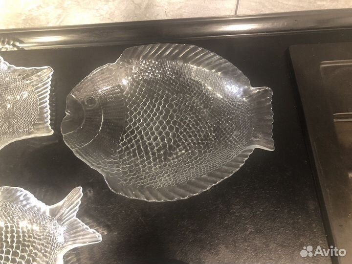 Тарелки рыбки