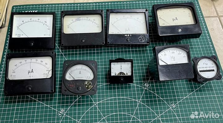 Измерительные головки,шунт,гальванометр, вольтметр