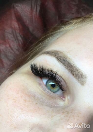 Наращивание ресниц