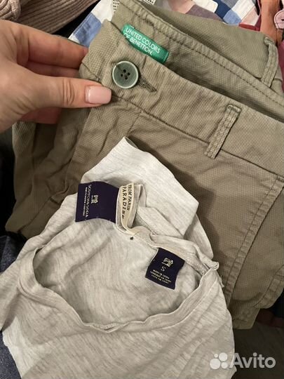 Пакет брендовых вещей xs