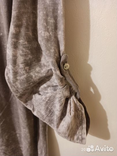 Свитшот женский блузка футболка с рукавом 50-52 ML