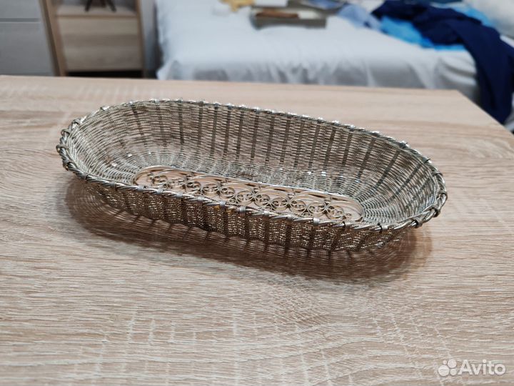 Вазочка СССР тяжёлый металл