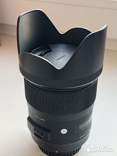 Объектив Sigma AF 35mm f/1.4 Art Canon EF