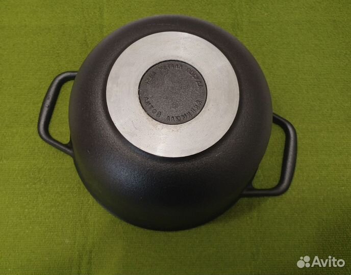 Кастрюля казан без крышки 3 л