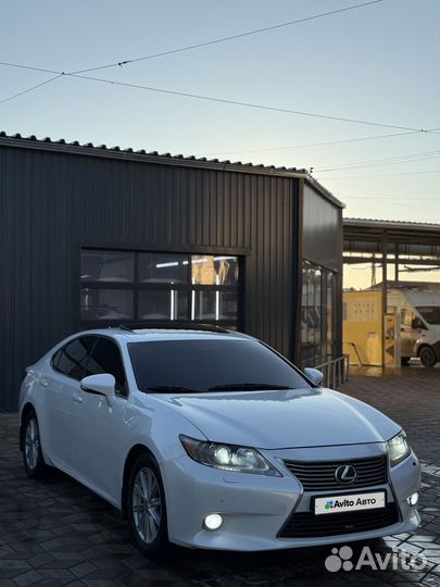 Lexus ES 2.5 AT, 2012, 170 000 км