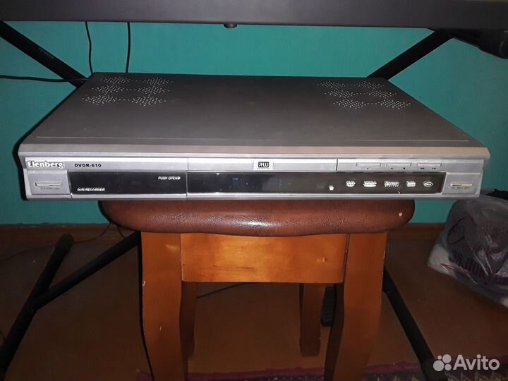 DVD рекордер. На запчасти