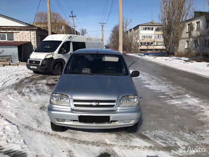 Chevrolet Niva 1.7 МТ, 2005, 141 133 км