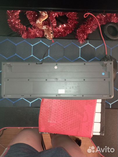 Клавиатура logitech k120