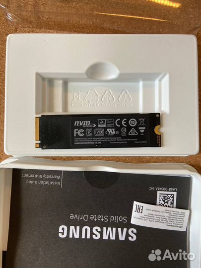 500GB SSD Samsung 970 EVO Plus (M.2 PCI-E 3.0 x4)