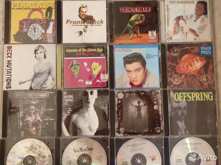 Фирменные компакт диски