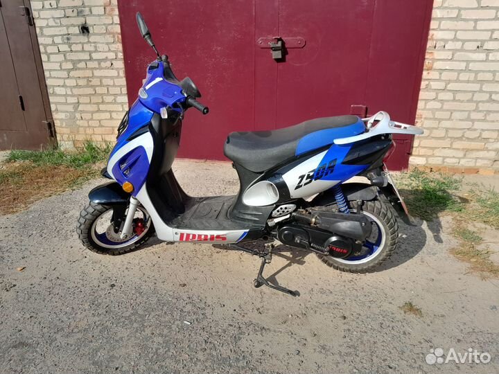 Скутер ирбис Z50 R