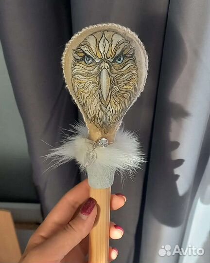 Шаманская погремушка музыкальная для транса