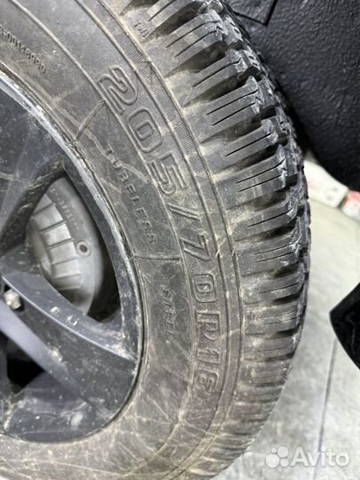 Колеса в сборе 205/70 r 16